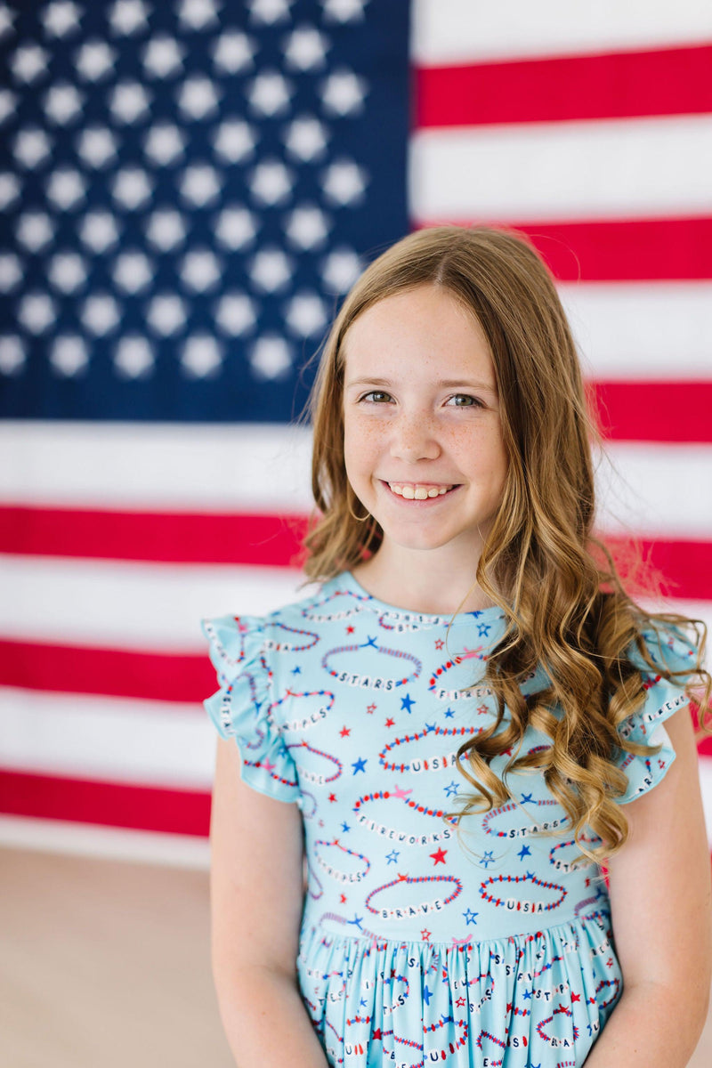 Miss Americana Twirl Dress