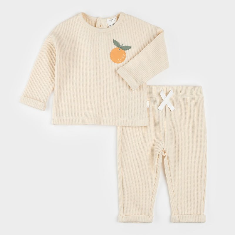 Orange Thermal Set