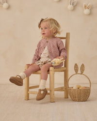 Dahlia Ruffled Tulip Top + Bloomer Set