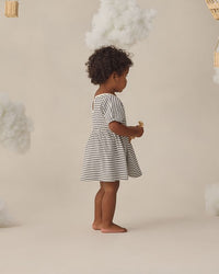 Ocean Stripe Annie Dress