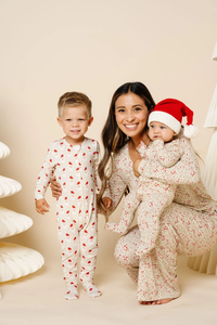 Santa Baby Bamboo Sleeper
