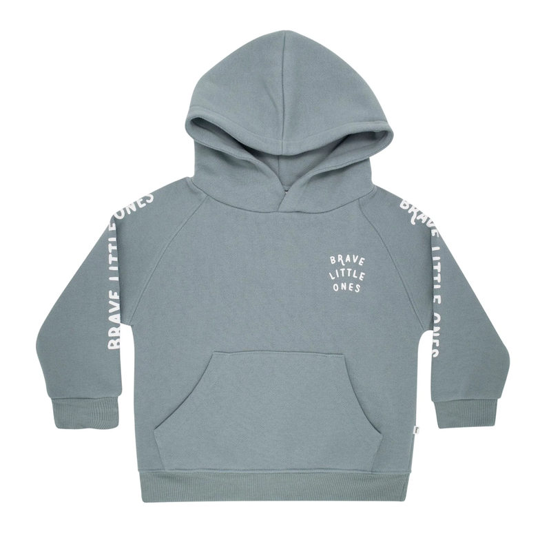 Slate Blue Signature Hoodie