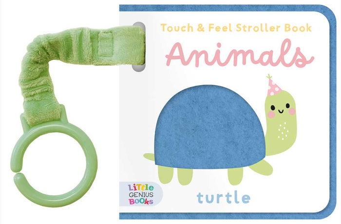 Touch & Feel Stroller Book