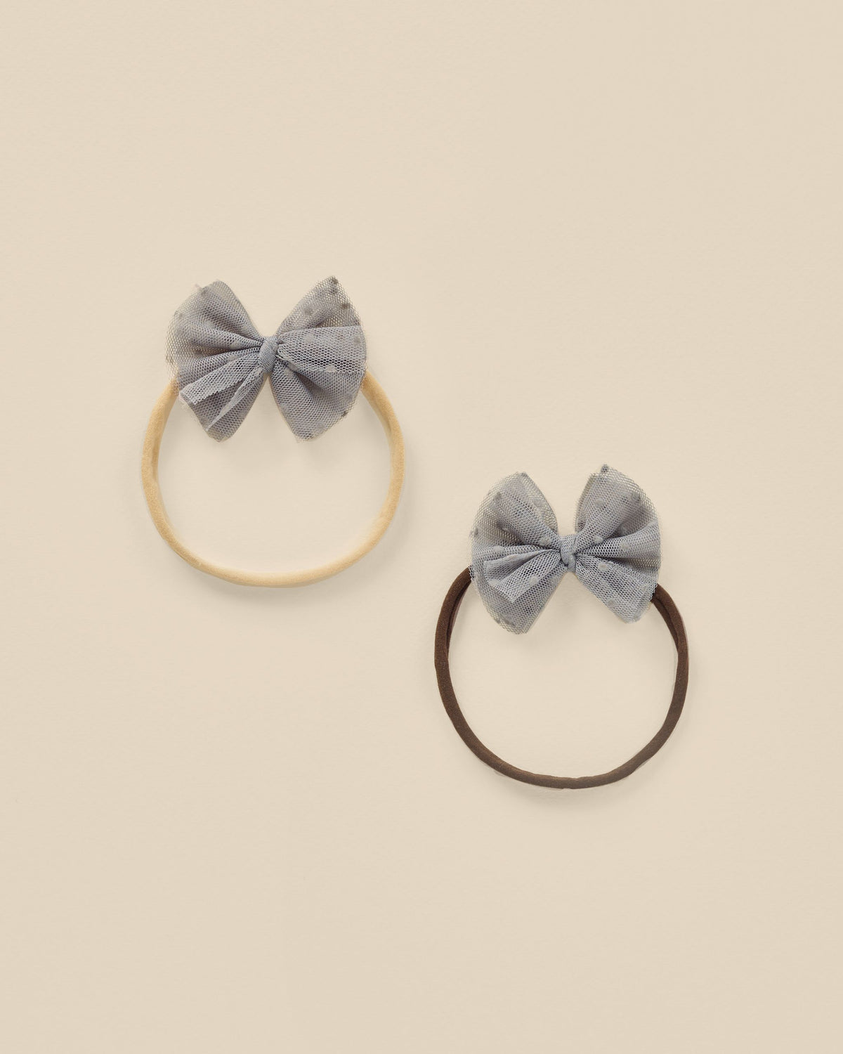 Vintage Blue Bows