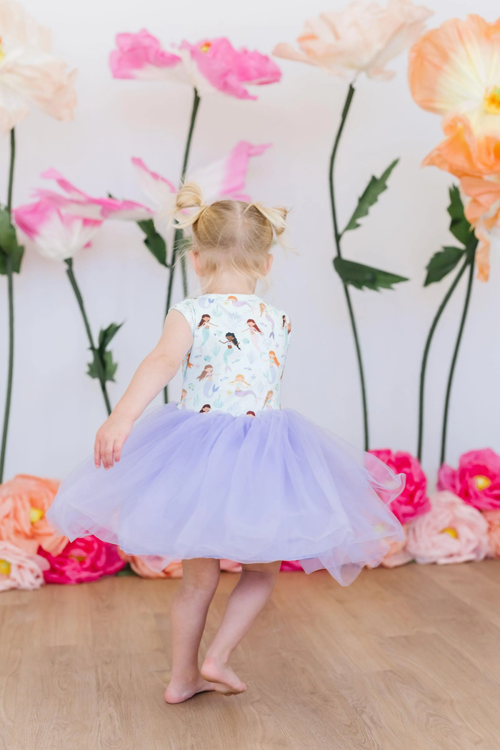 Happy as a Clam Tutu Dress