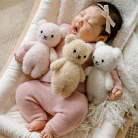Baby Animal Knitted Dolls