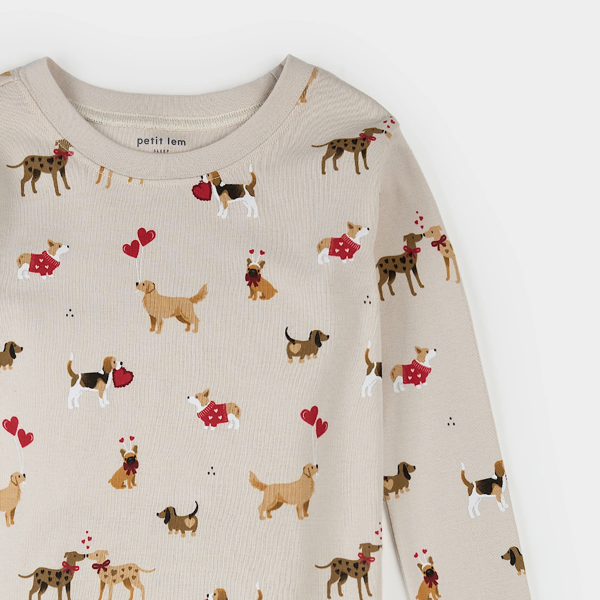 Puppy Love Pajama Set