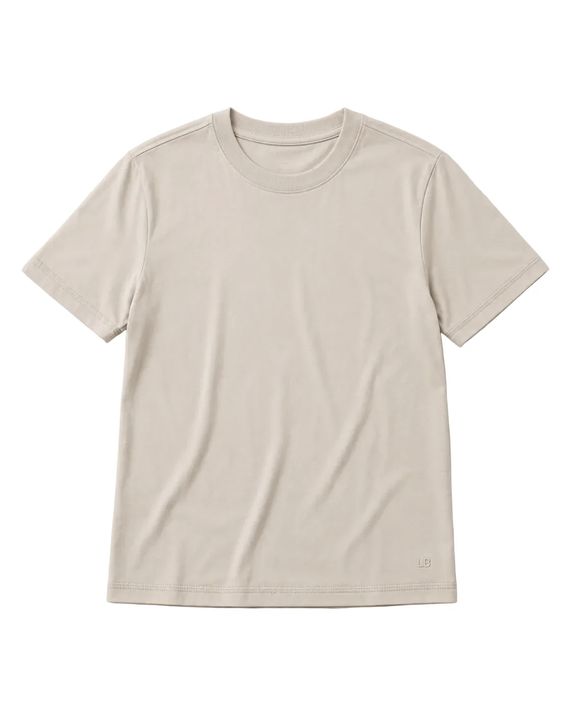 Cream Bamboo Tee