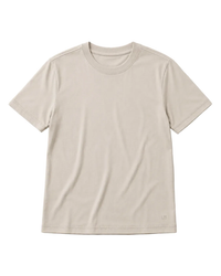 Cream Bamboo Tee
