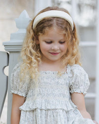 Sky Floral Olivia Dress