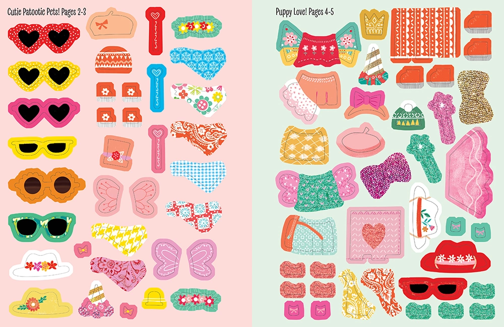 My Sticker Dress-up: Cutie Patooties
