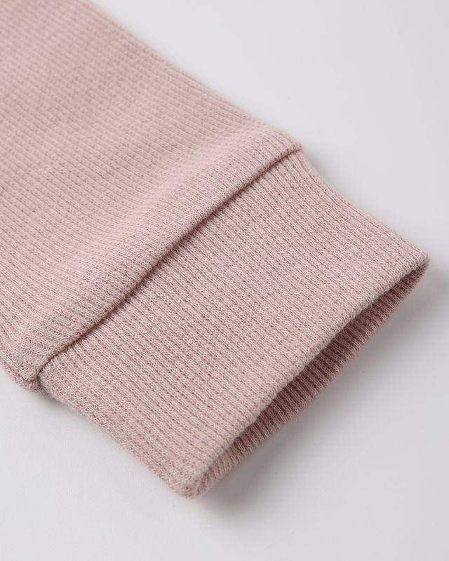 Blush Ribbed Legging