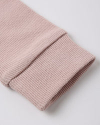 Blush Ribbed Legging