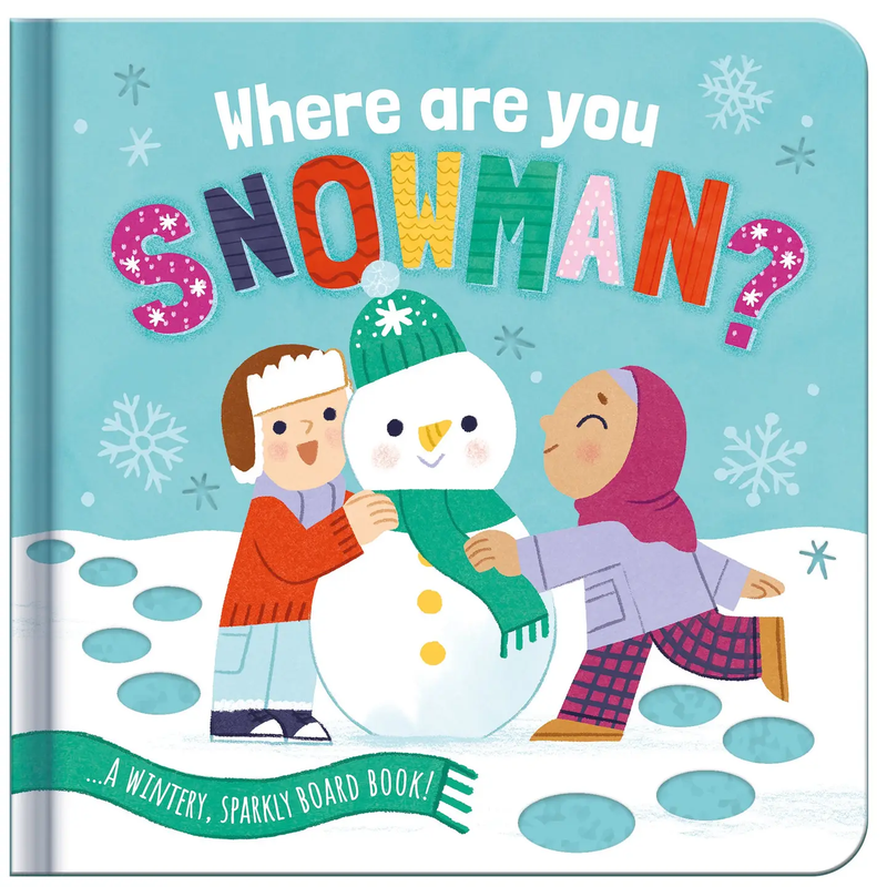 Where are you Snowman Book