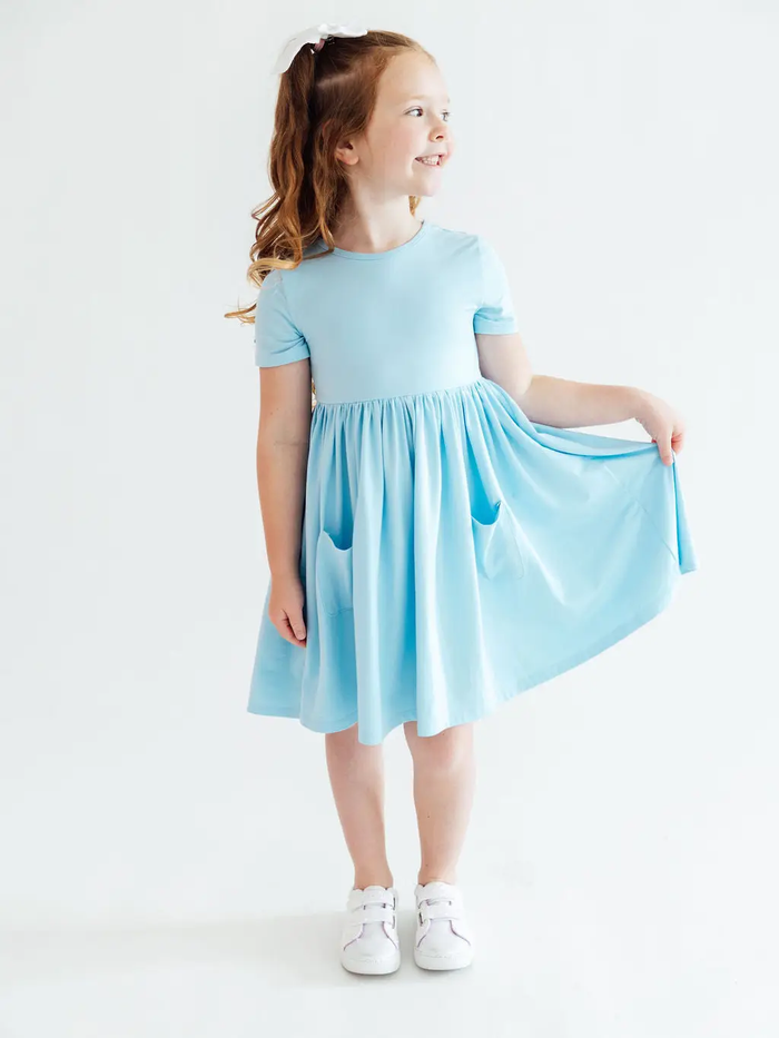 Bluebird Pocket Twirl Dress