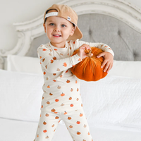 Pumpkins Bamboo Two-Piece Set