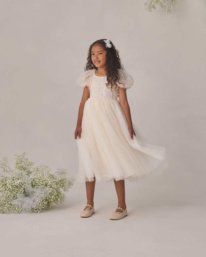 Ivory Dorothy Dress