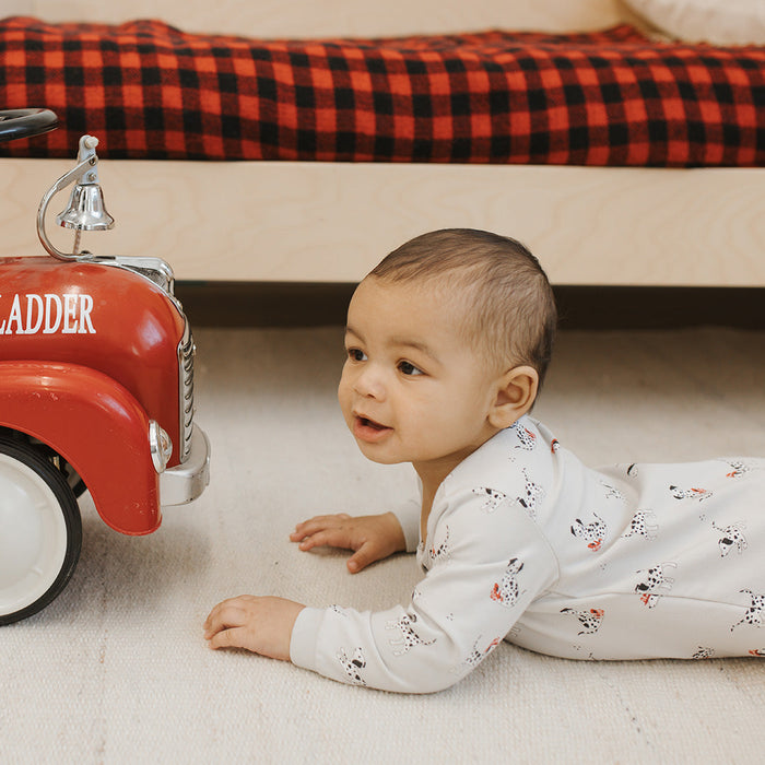 Firefighter Dalmatian Pajama Sleeper