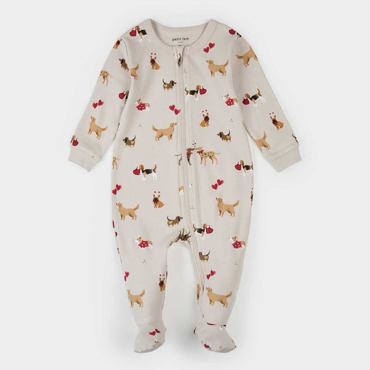 Puppy Love Pajama Sleeper