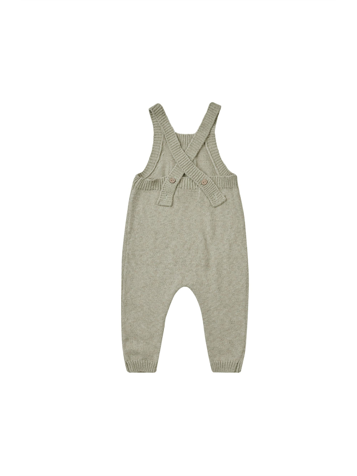 Sage Knit Overall