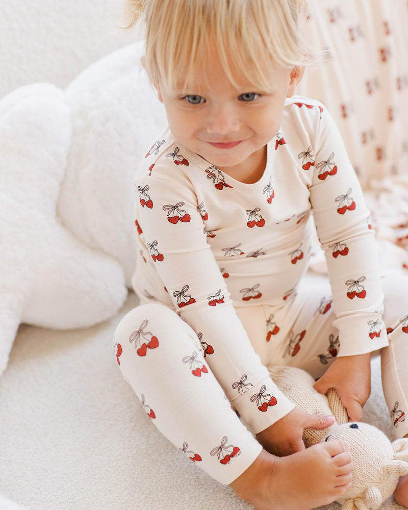 Mon Amour Pajama Set