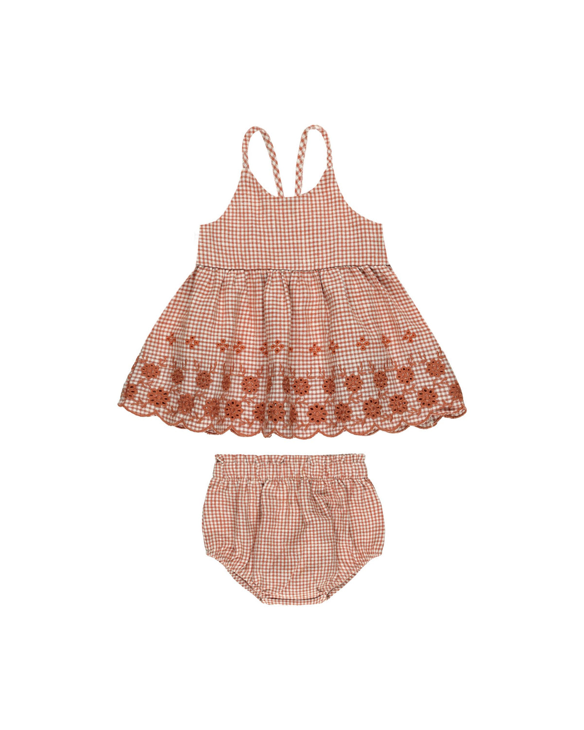 Poppy Gingham Zenni Set