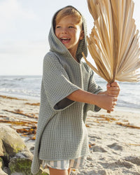 Sea Green Beach Poncho