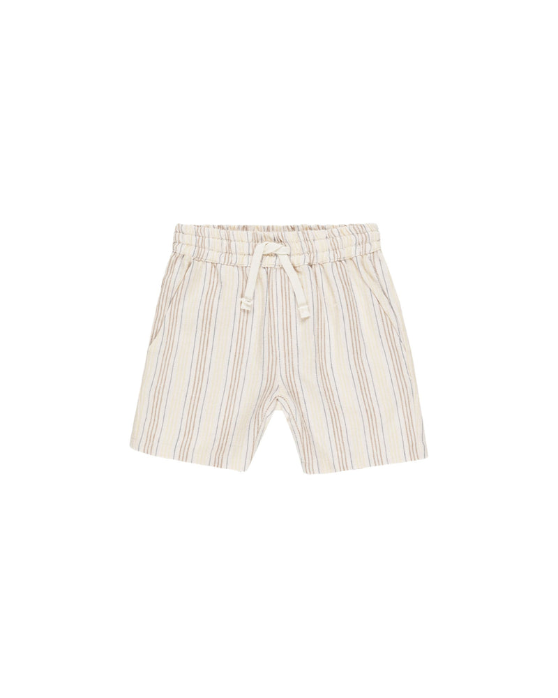 Summer Stripe Bermuda Short