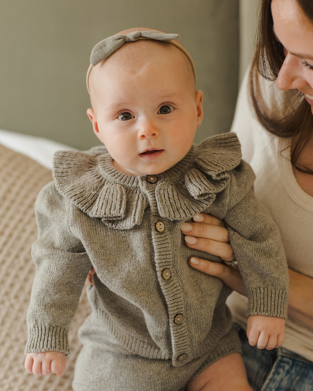 Basil Little Knot Headband