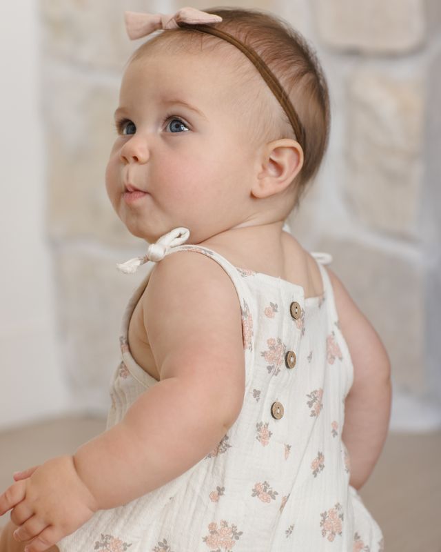 Garden Rose Betty Romper
