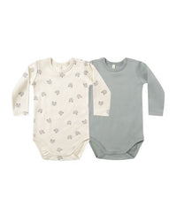 Bears + Steel Bodysuits 2pk