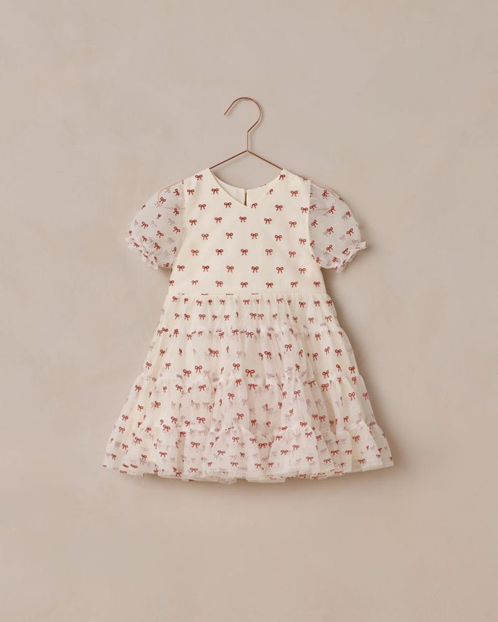 Bows Dottie Dress