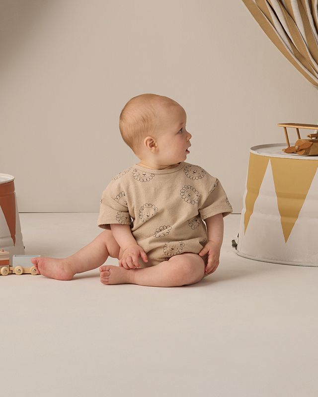 Lion Relaxed Bubble Romper