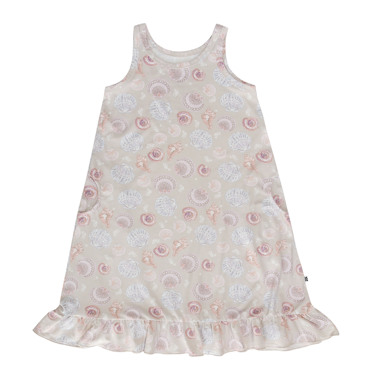 Sandy Beach Bamboo Nightgown
