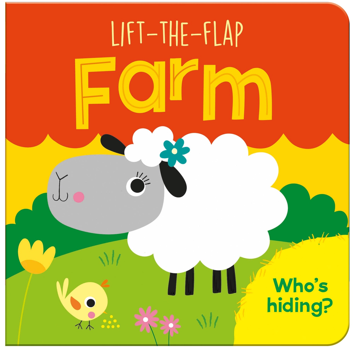 Farm Lift-the-Flap Book