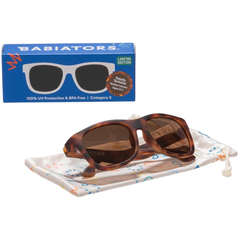 Classic Tortoise Navigator Sunglasses