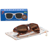 Classic Tortoise Navigator Sunglasses
