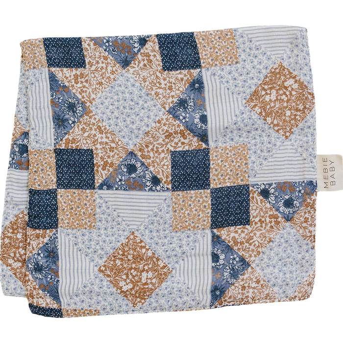 Patchwork Burp Cloth