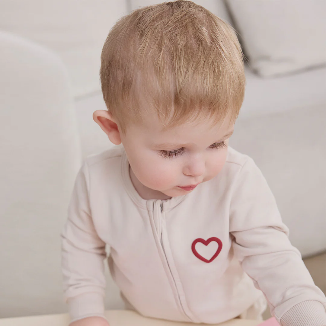 Mon Amour Fleece Romper