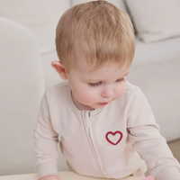 Mon Amour Fleece Romper