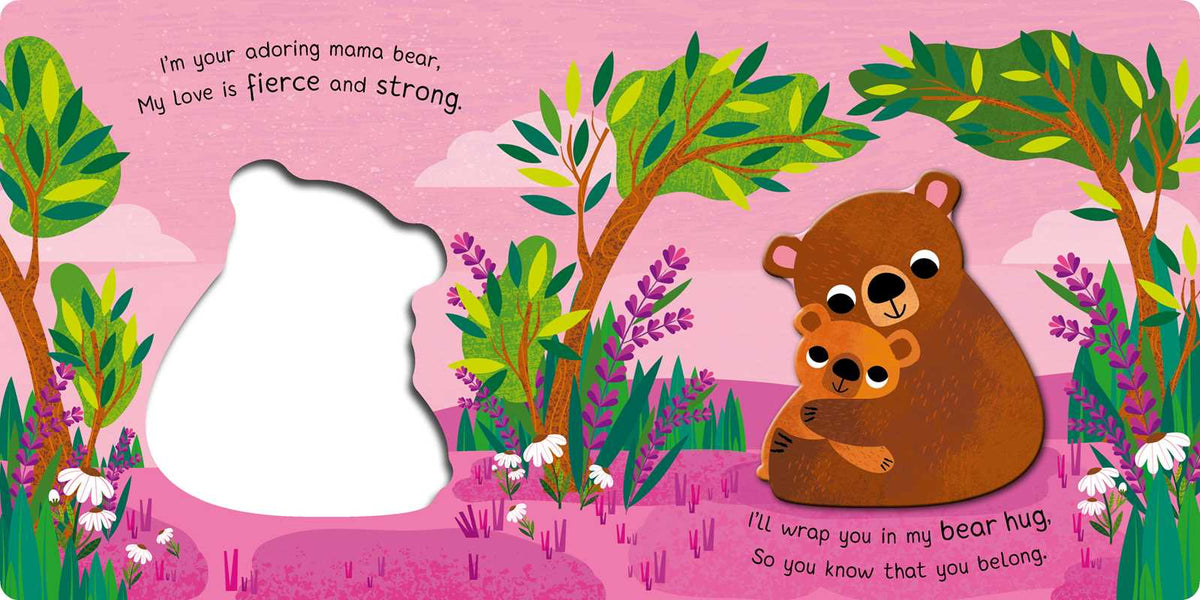 You're My Little Mama Bear Book