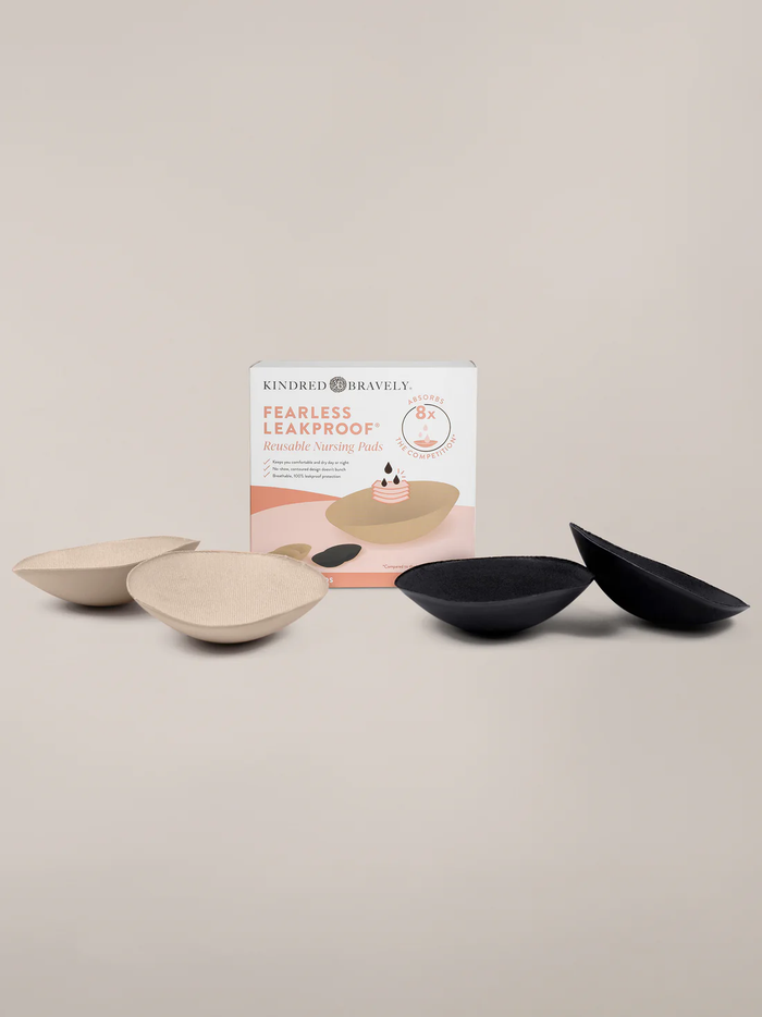 Fearless Leakproof Reusable Nursing Pads