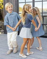 Washed Blue Adria Dress