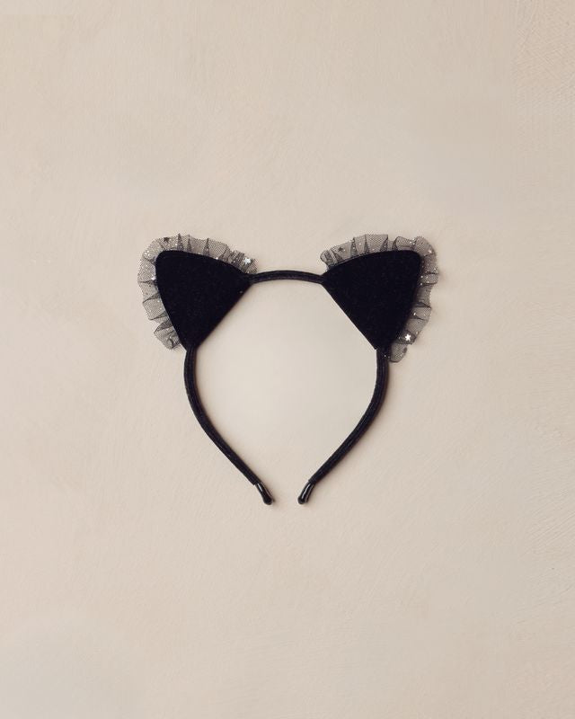 Black Cat Headband