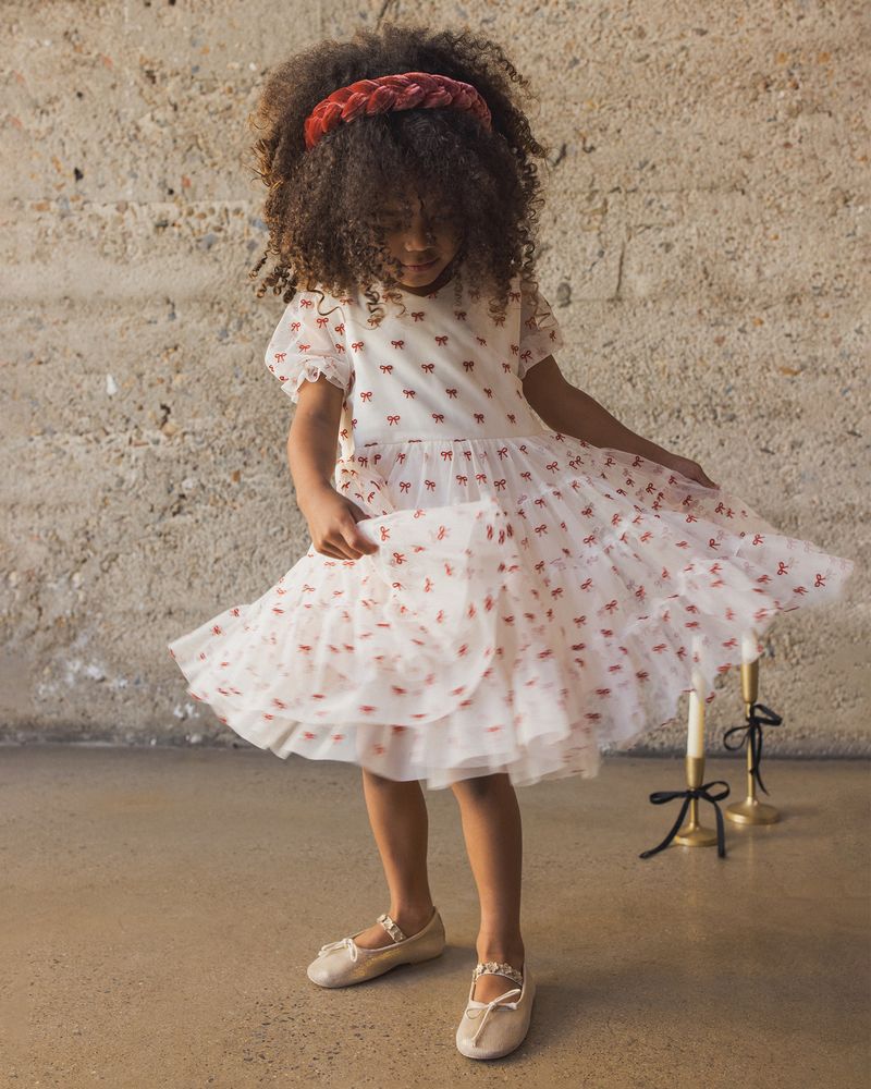 Bows Dottie Dress