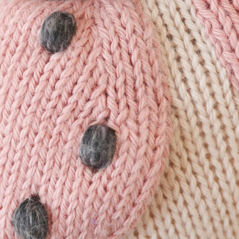 Baby Animal Knitted Dolls