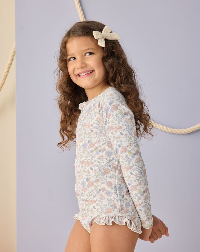 Bloom Rashguard One-Piece