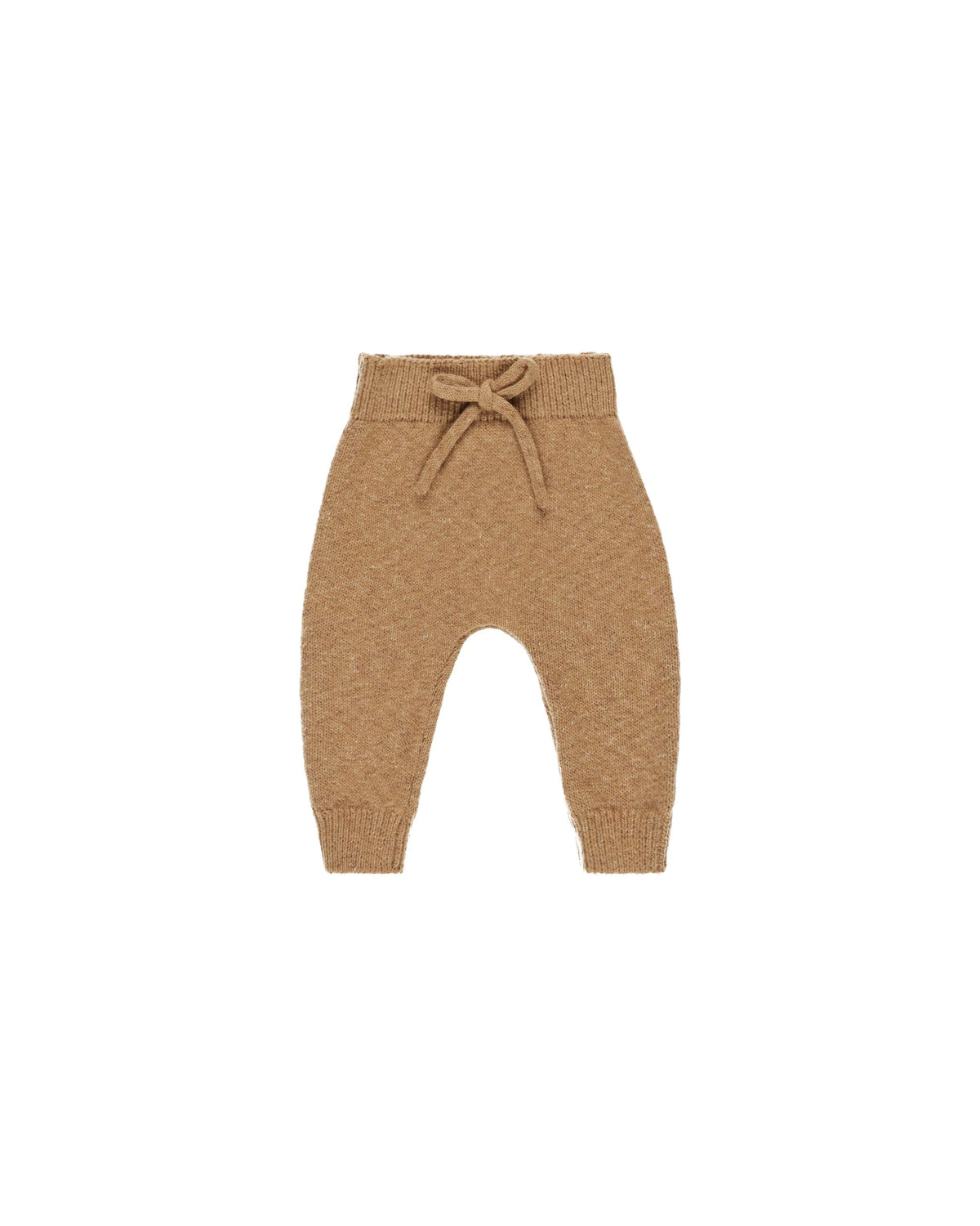 Speckled Golden Knit Pant