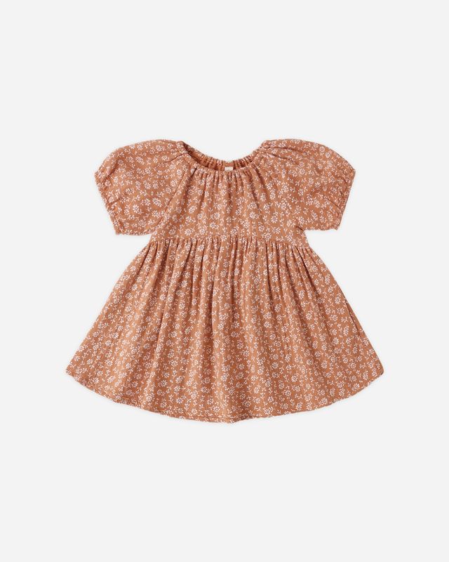 Poppy Floral Bella Dress