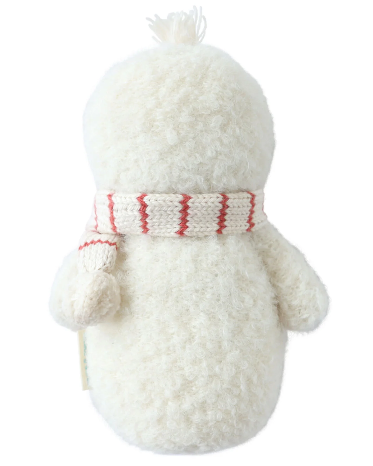 Candy Cane Baby Snowman